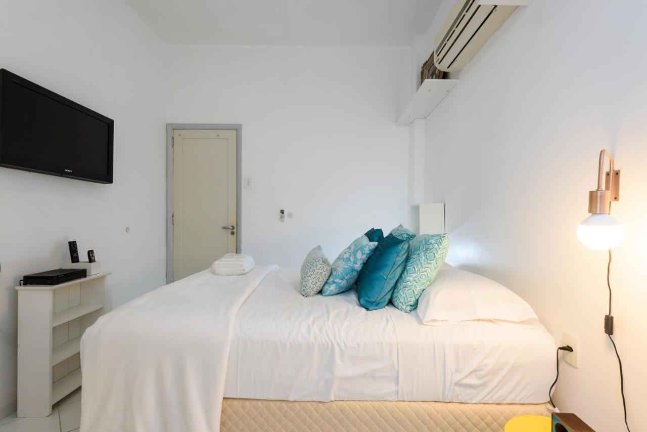 Pineapples Cg103 - Apartamento 2 Quartos, Bem Decorado E Em Otima Localizacao No Leblon 리오데자네이루 외부 사진