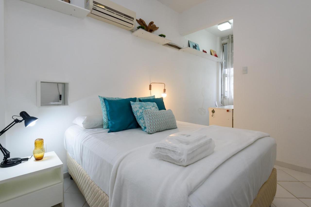 Pineapples Cg103 - Apartamento 2 Quartos, Bem Decorado E Em Otima Localizacao No Leblon 리오데자네이루 외부 사진