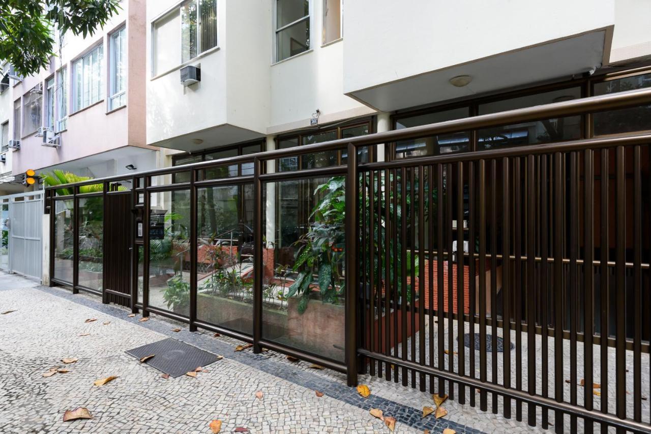 Pineapples Cg103 - Apartamento 2 Quartos, Bem Decorado E Em Otima Localizacao No Leblon 리오데자네이루 외부 사진