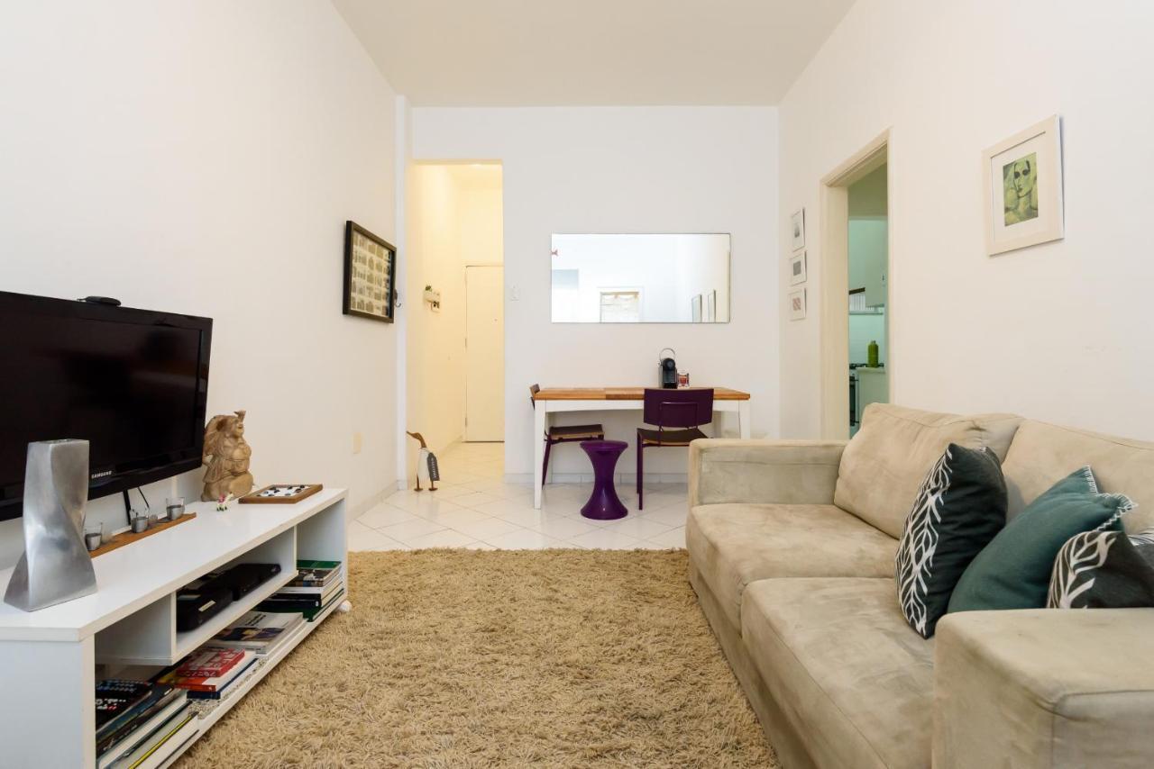 Pineapples Cg103 - Apartamento 2 Quartos, Bem Decorado E Em Otima Localizacao No Leblon 리오데자네이루 외부 사진