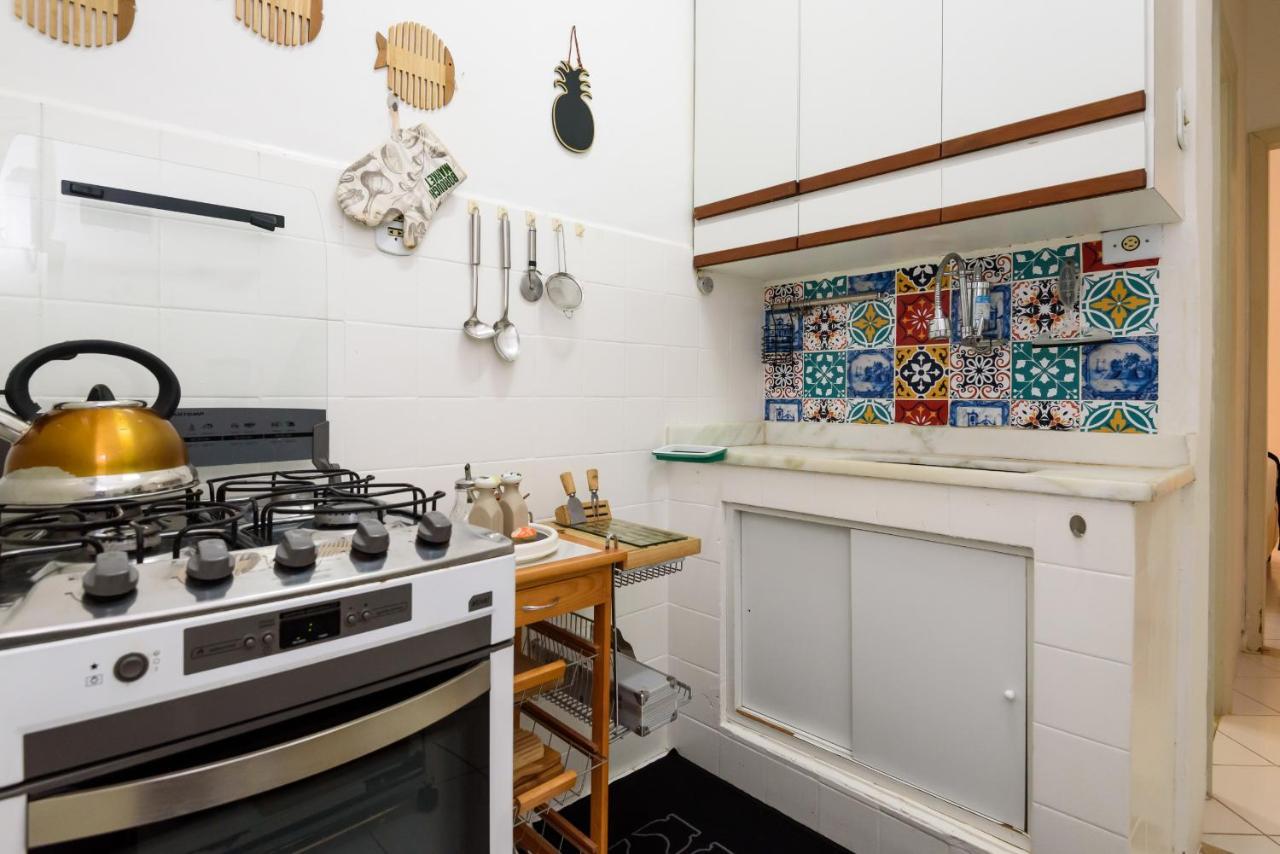 Pineapples Cg103 - Apartamento 2 Quartos, Bem Decorado E Em Otima Localizacao No Leblon 리오데자네이루 외부 사진