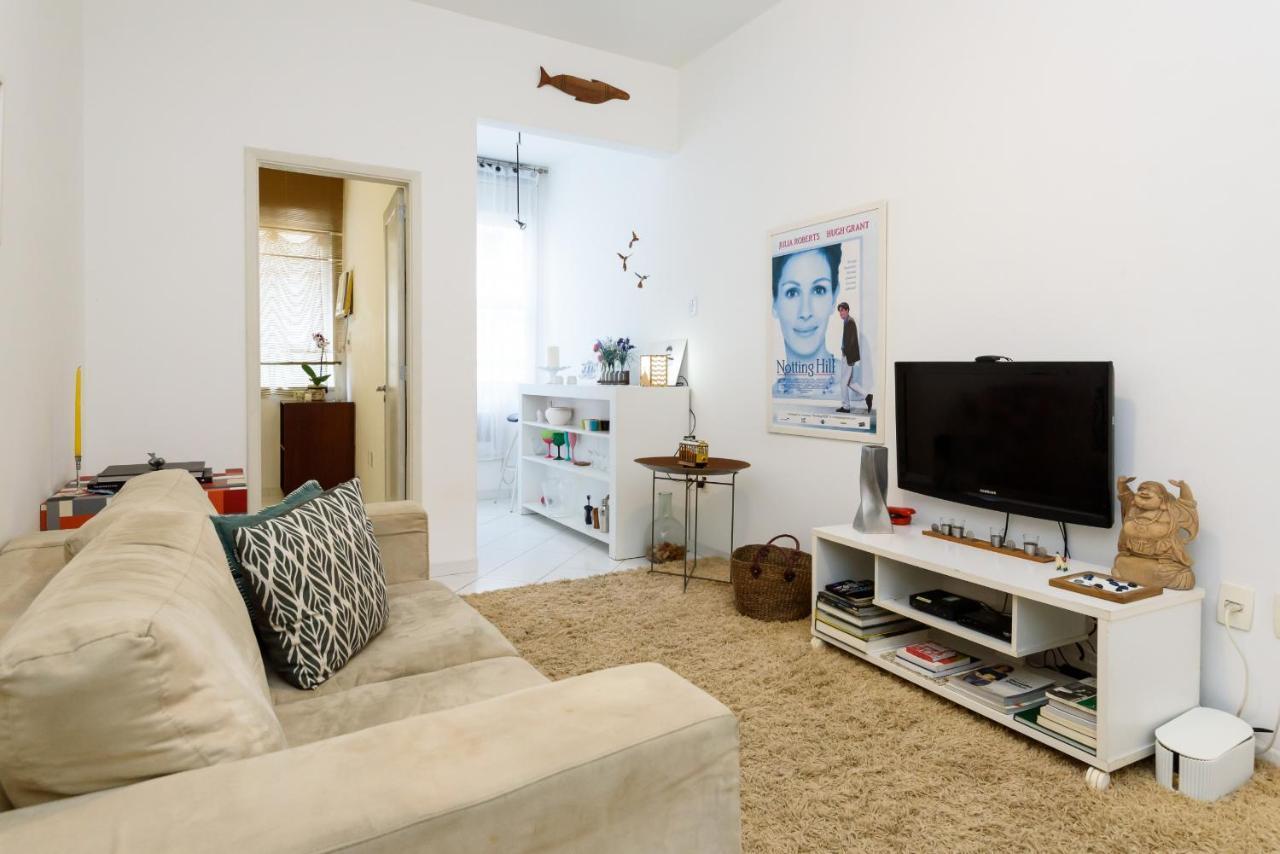 Pineapples Cg103 - Apartamento 2 Quartos, Bem Decorado E Em Otima Localizacao No Leblon 리오데자네이루 외부 사진