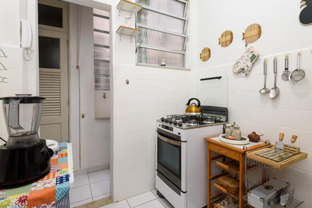 Pineapples Cg103 - Apartamento 2 Quartos, Bem Decorado E Em Otima Localizacao No Leblon 리오데자네이루 외부 사진